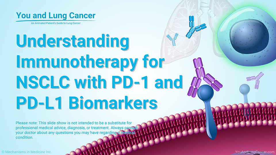 Understanding Immunotherapy for NSCLC with PD-1 and PD-L1 Biomarkers