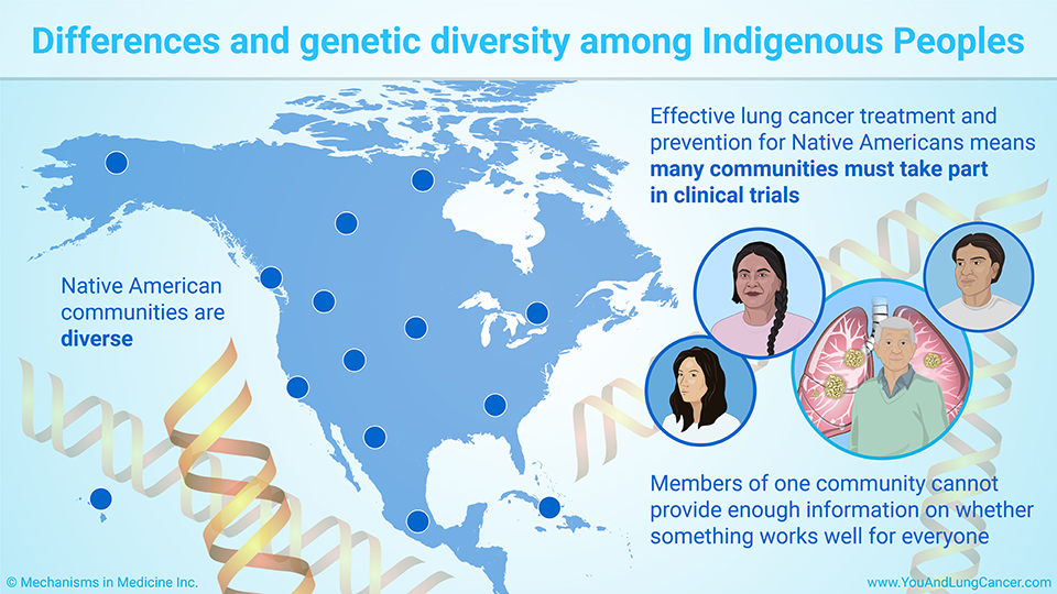 Differences and genetic diversity among Indigenous Peoples