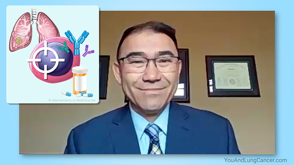 What are the treatment options for non-small cell lung cancer (NSCLC)?