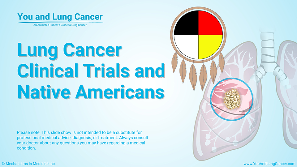 Lung Cancer Clinical Trials and Native Americans