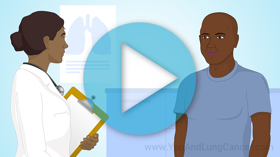 Animation - Lung Cancer Clinical Trials and the US Black Community