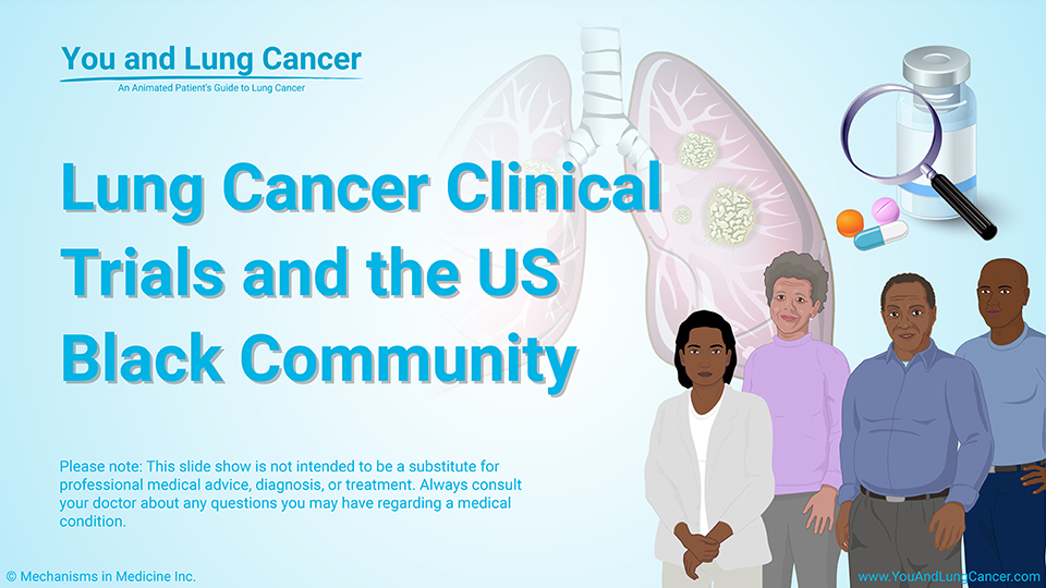 Slide Show - Lung Cancer Clinical Trials and the US Black Community