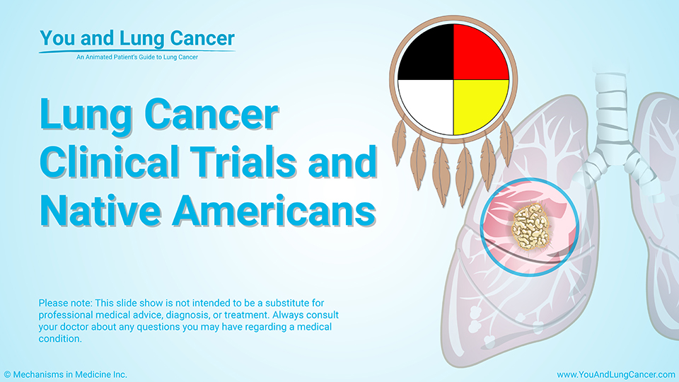 Slide Show - Lung Cancer Clinical Trials and Native Americans