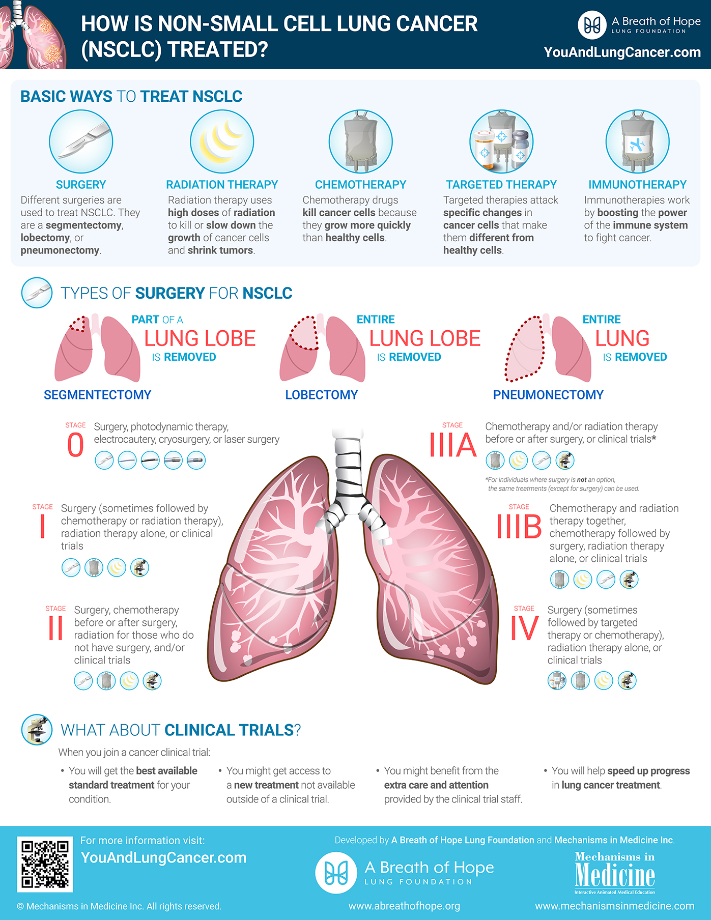 How is Non-Small Cell Lung Cancer (NSCLC) Treated?