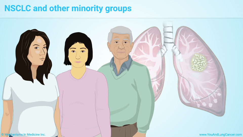 NSCLC and other minority groups
