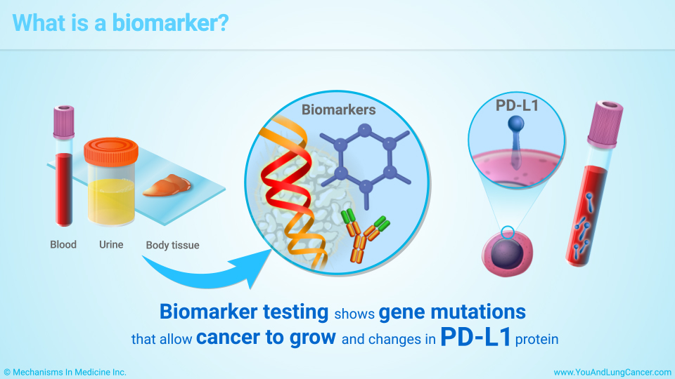 What is a biomarker?